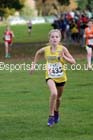 Girls under-15s Northern Cross Country Relays, Graves Park, Sheffield. Photo: David T. Hewitson/Sports for All Pics